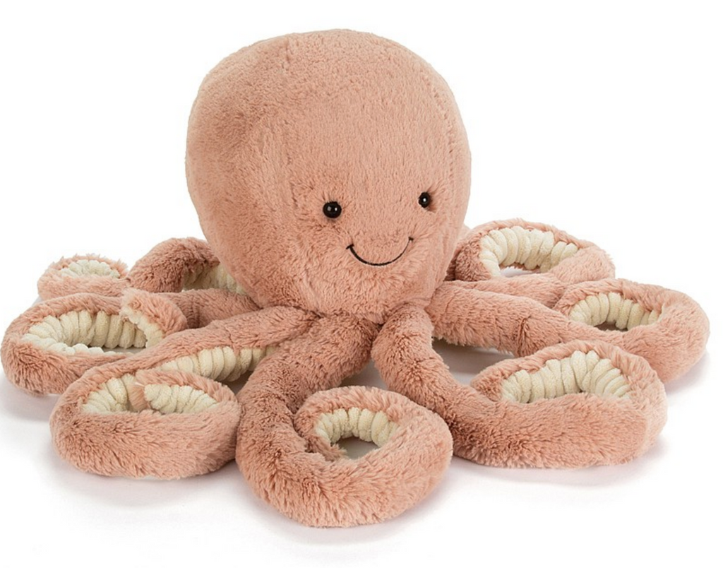 Jellycat Octopus Odell – Baby Grand