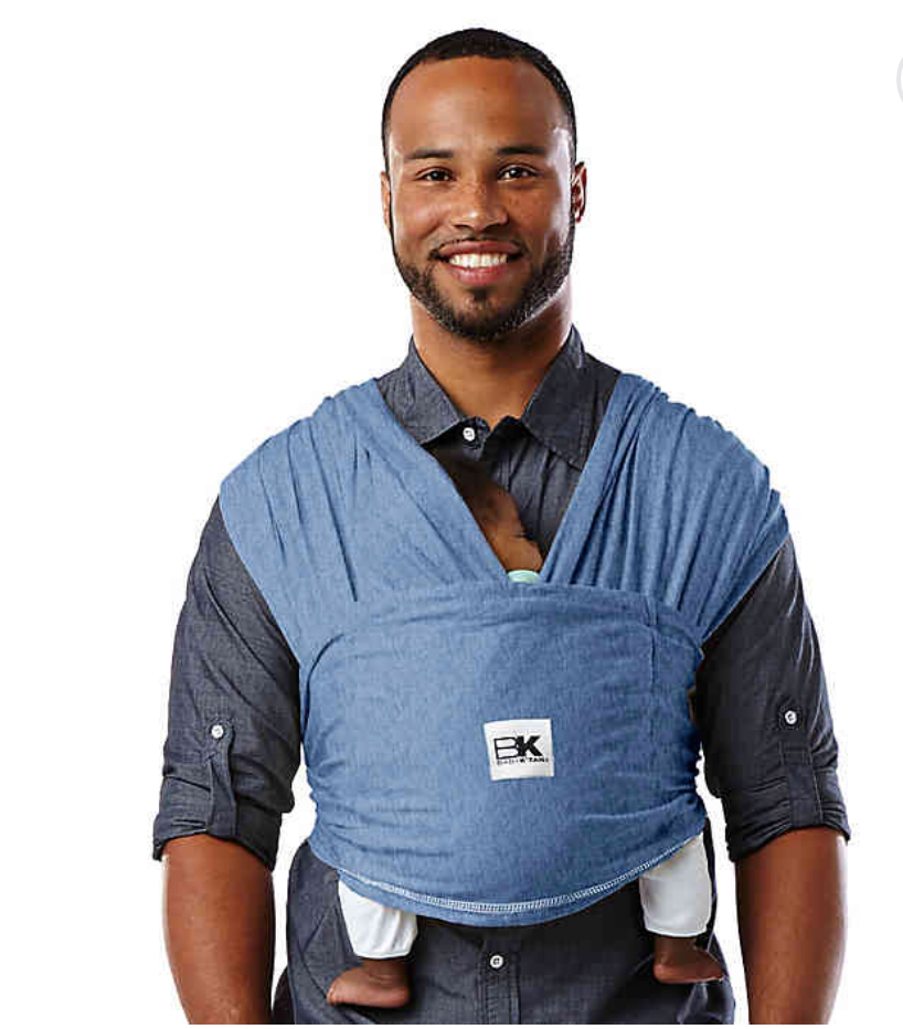 Baby K tan Baby Carrier Baby Grand