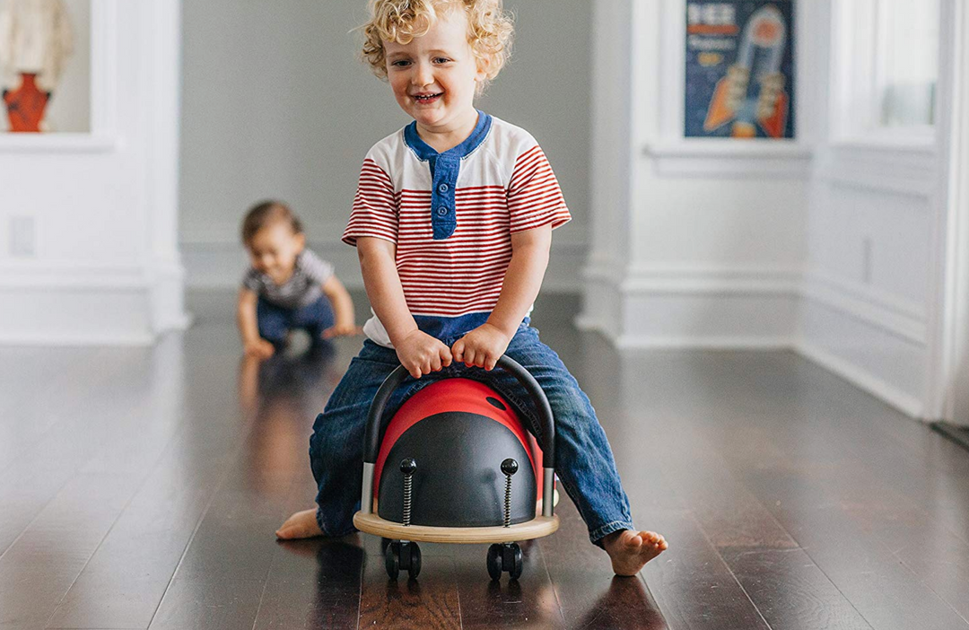 Wheely top bug ladybug