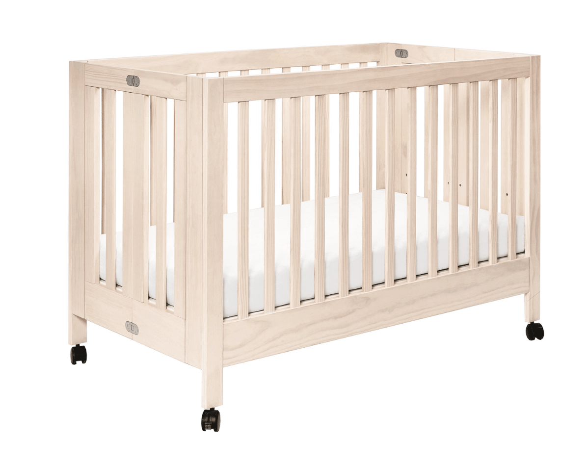 Full size top portable crib