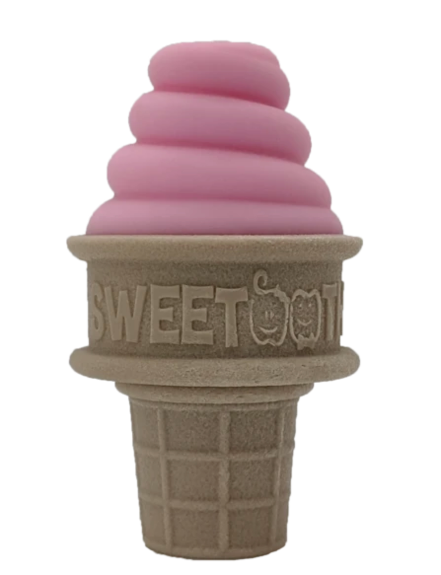 Baby SweeTooth Silicone Ice Cream Teether