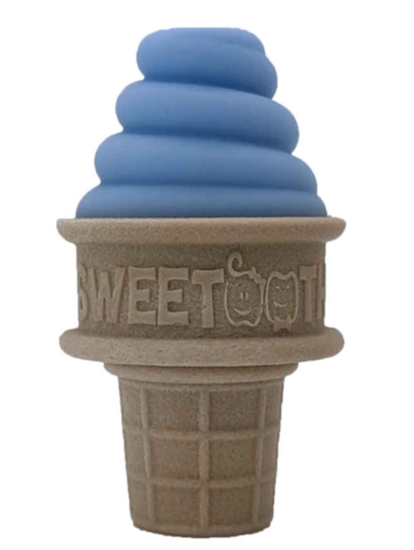 Ice cream teething deals toy