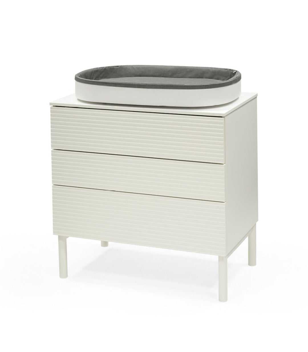 stokke changing table white Stokke Changing Top – Baby Grand