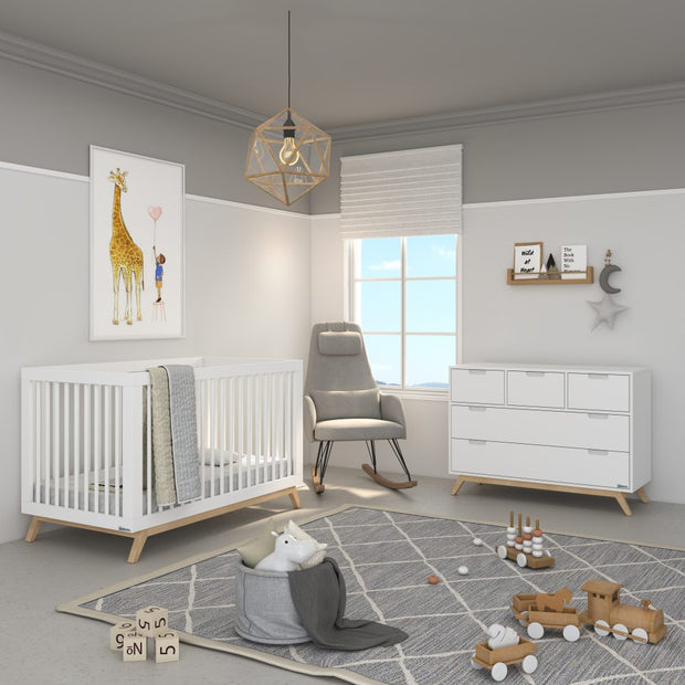 Dadada Soho 3-1 Italian Convertible Crib