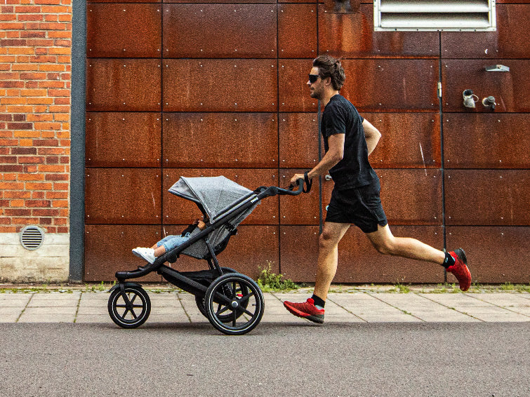 Running With A Jogging Stroller: Thule Urban Glide – Review