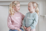 Bob & Blossom Sister Oversized Sweatshirt