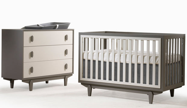 Tulip Tate Collection Crib and Dresser Set