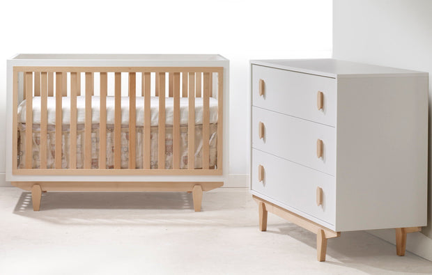 Tulip Tate Collection Crib and Dresser Set