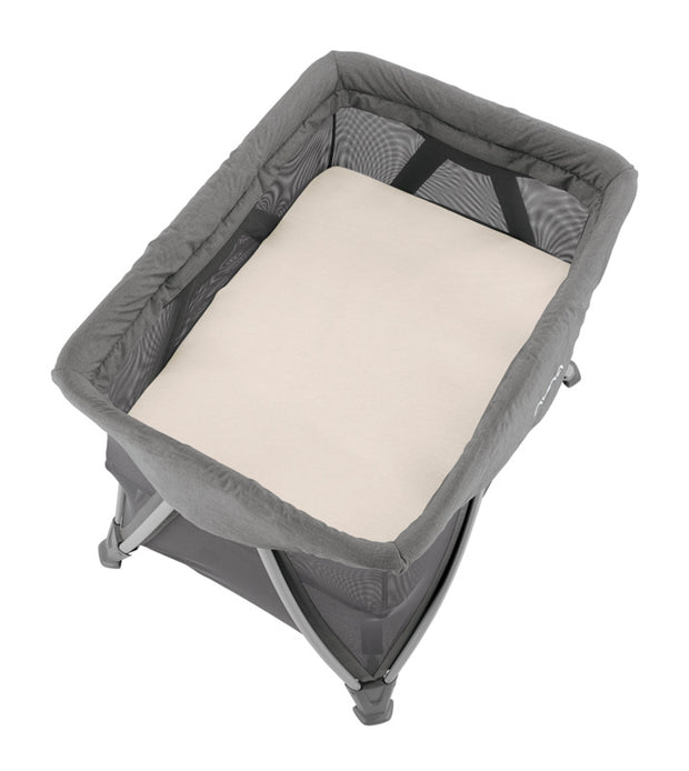 Nuna Sena Aire Playard Bundle w/Changer - Granite