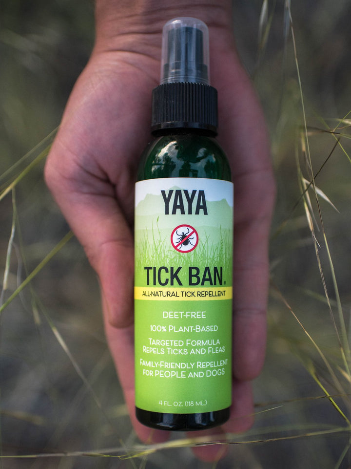 YAYA Organics Tick Ban Repellent Spray - 4 oz.