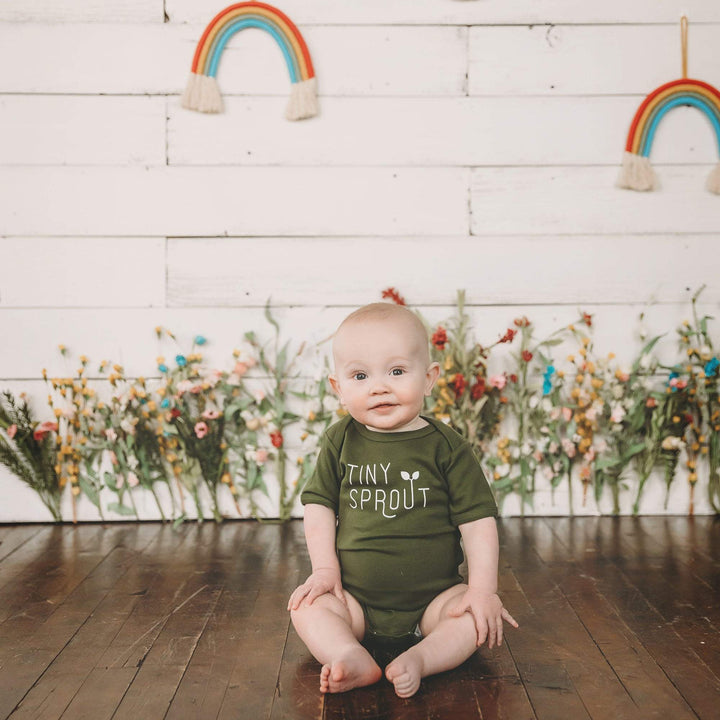 Sweetpea & Co. Tiny Sprout Bodysuit