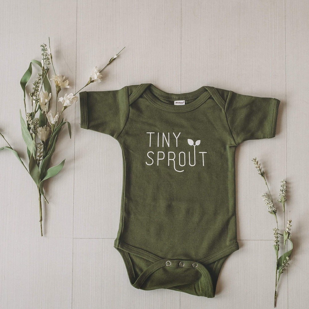 Sweetpea & Co. Tiny Sprout Bodysuit