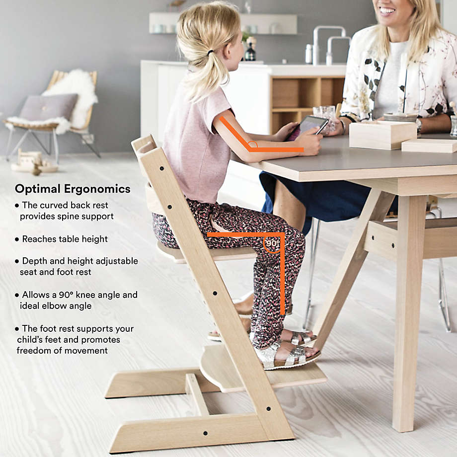 Tripp Trapp Chair from Stokke, Natural - Adjustable