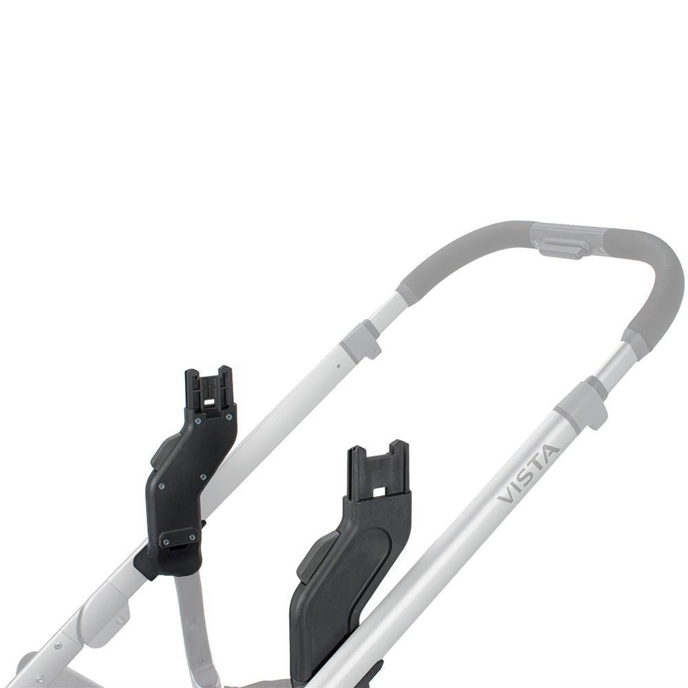 uppababy vista black 2015 UPPAbaby Vista Upper Adapters – Baby Grand