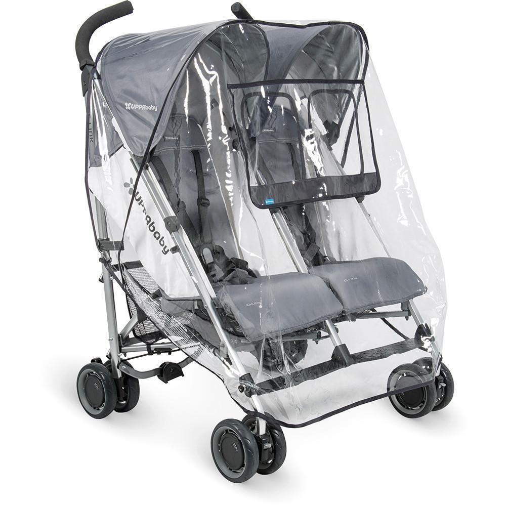 double uppababy umbrella stroller UPPABaby G-Link 2 Rain Shield – Baby Grand