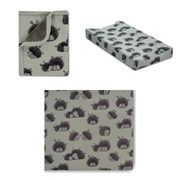 Oilo Hedgehog Bedding Collection