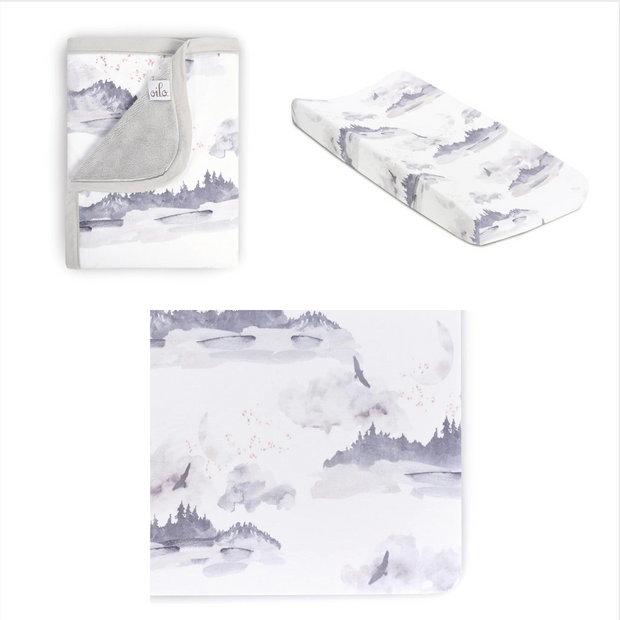 Oilo Misty Mountain Bedding Collection