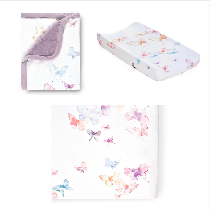 Oilo Butterfly Bedding Collection