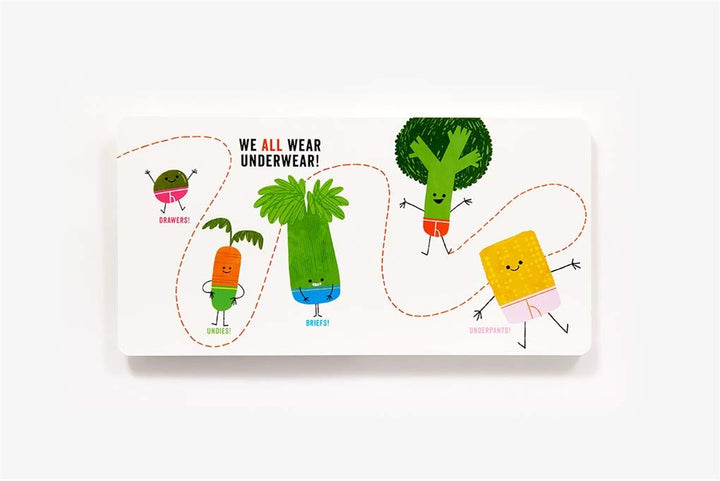 Vegetables in Underwear Book
