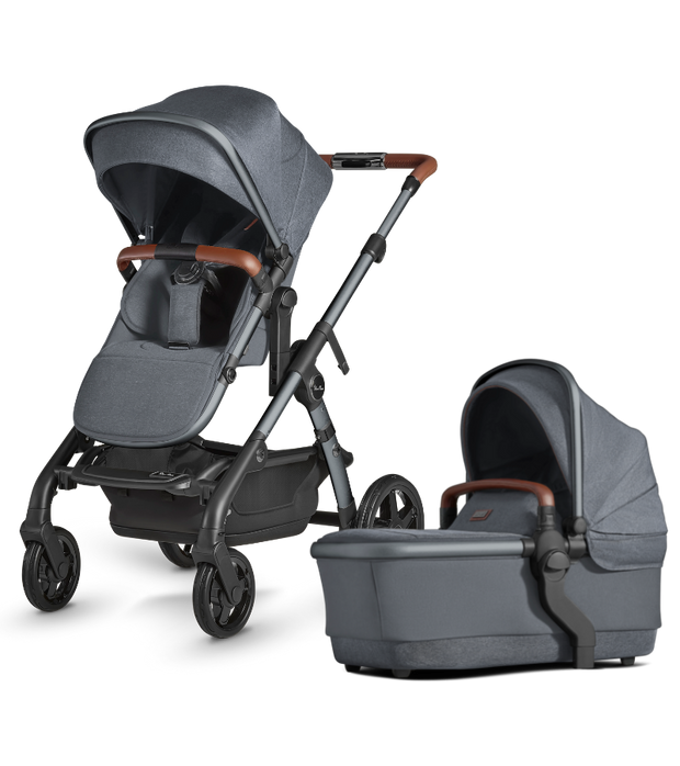 Silver Cross Wave Stroller Single to Double Baby Grand