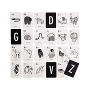 Wee Gallery Woodland Alphabet Cards