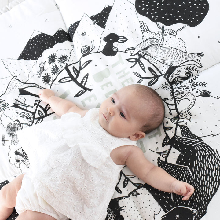 Wee Gallery Organic Playmat Forest