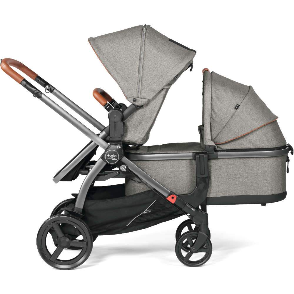 Peg perego double stroller car seat compatible cheap