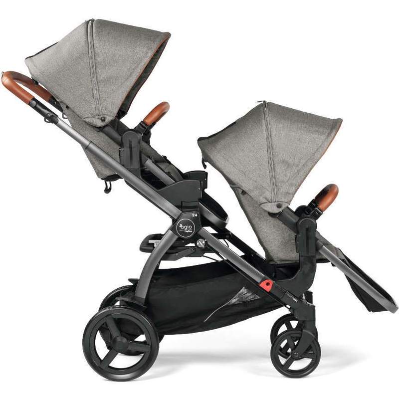 Peg perego side by side double stroller discount