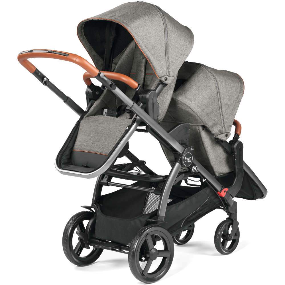 Peg perego double stroller car seat compatible cheap