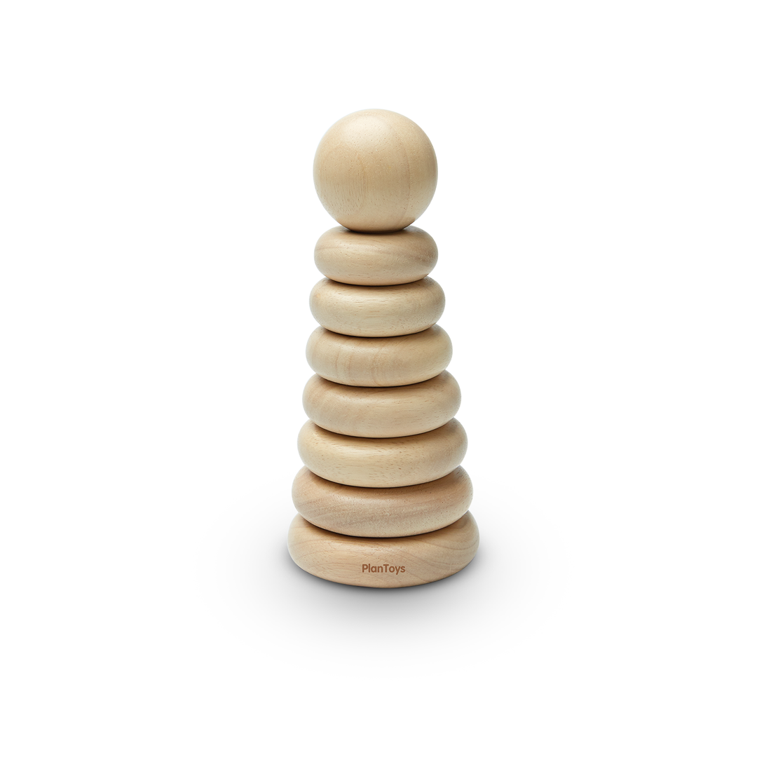 Plan toys stacking deals ring