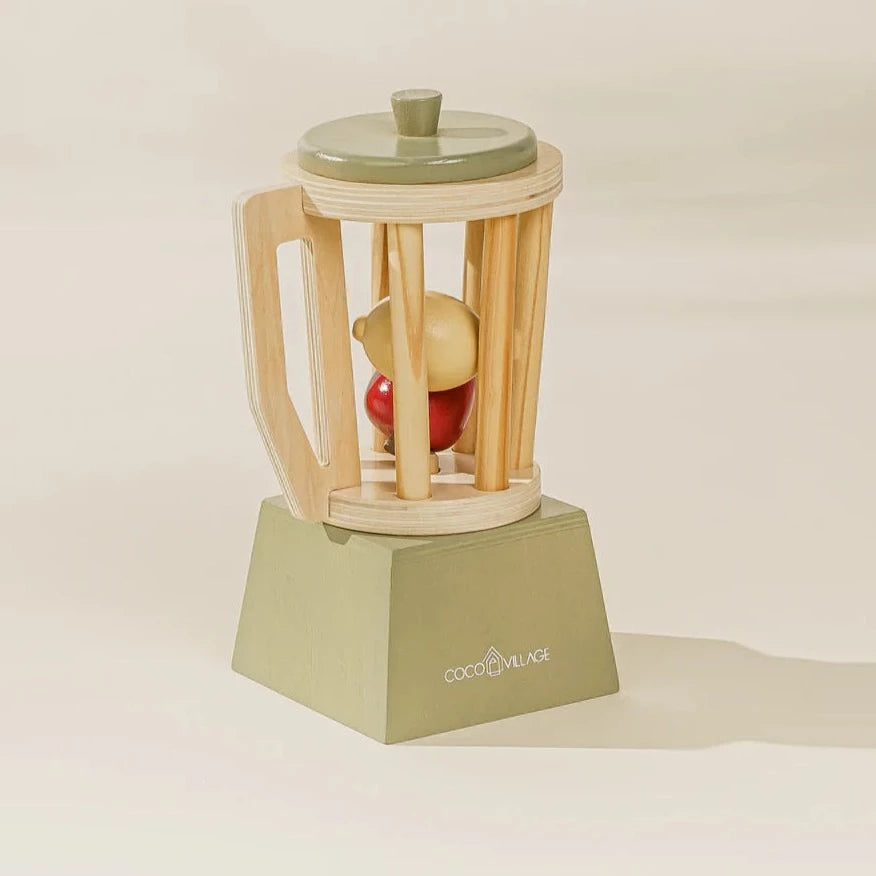 Coco Village Wooden Blender