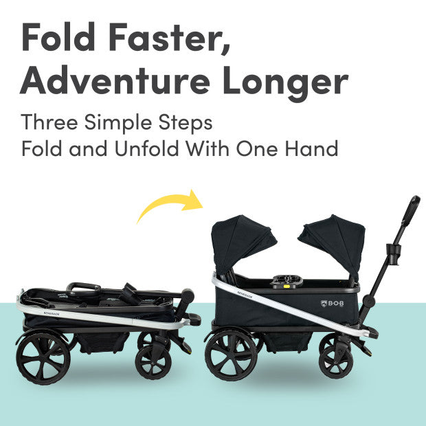 Bob Gear Renegade 3 seater Stroller + Wagon