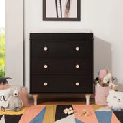 Babyletto Lolly 3-Drawer Dresser Changer