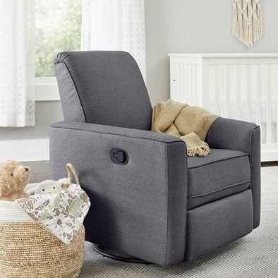 Manual swivel glider online recliner