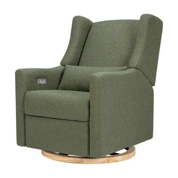 Babyletto Kiwi - ELECTRONIC Glider Recliner w/USB port- Textured