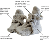 Zutano Cozie Fleece Booties