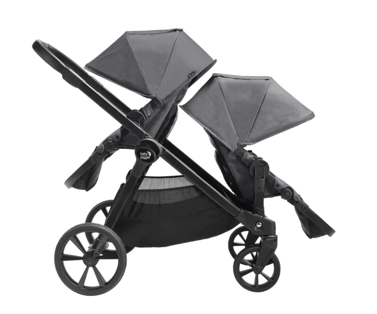 Baby jogger city select lux deals convertible stroller in granite black
