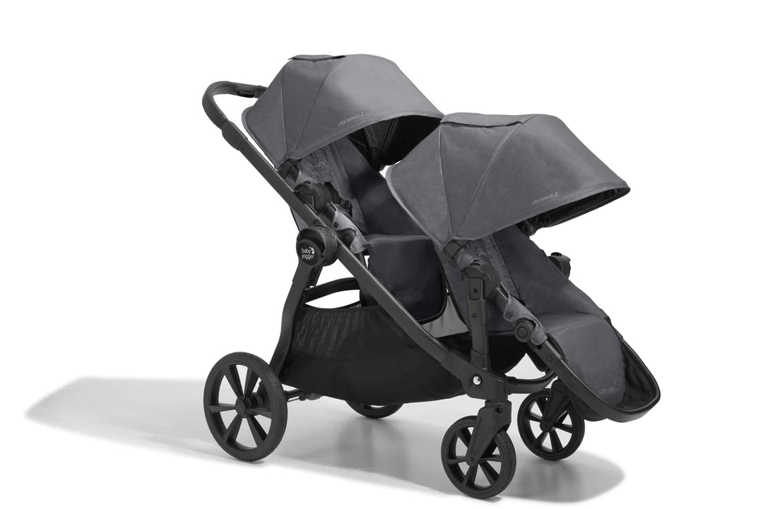 Baby jogger city select double used outlet