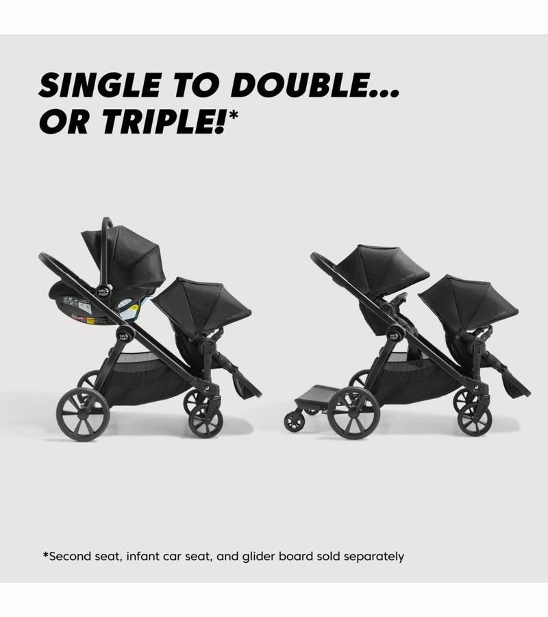 Baby Jogger City Select 2 Convertible Single to Double Stroller - Eco