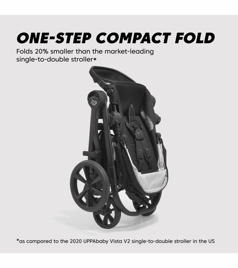 Baby Jogger City Select 2 Convertible Single to Double Stroller