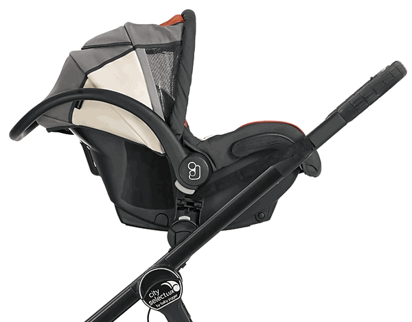 Baby Jogger City Select, City Select Lux Car Seat Adapter - for Nuna, Cybex, Maxi-Cosi