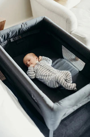 Silver Cross Sleep and Go Travel Crib Baby Grand