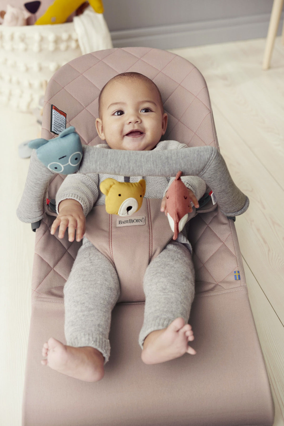 Baby bjorn bouncer attachment online