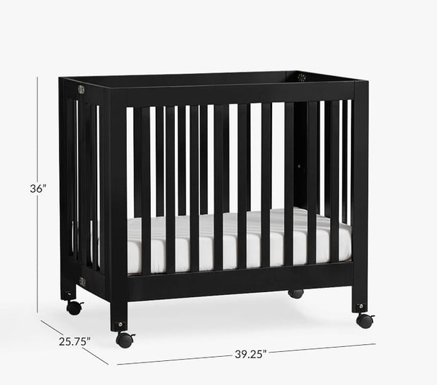 Babyletto Origami Wood Mini Crib