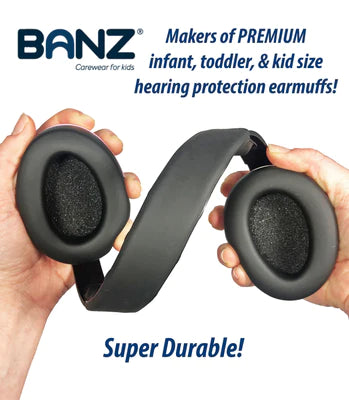 Banz Earmuff Protection w/ Travel Case
