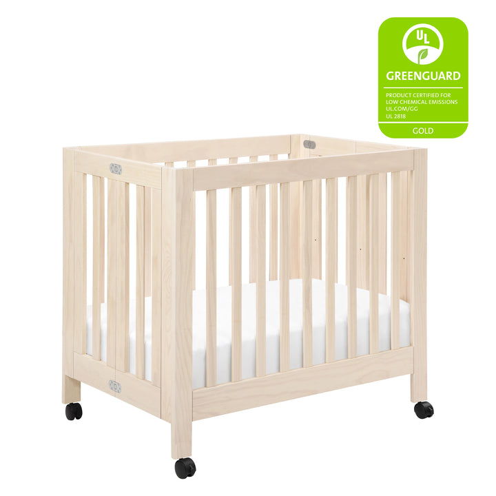 Babyletto Origami Wood Mini Crib