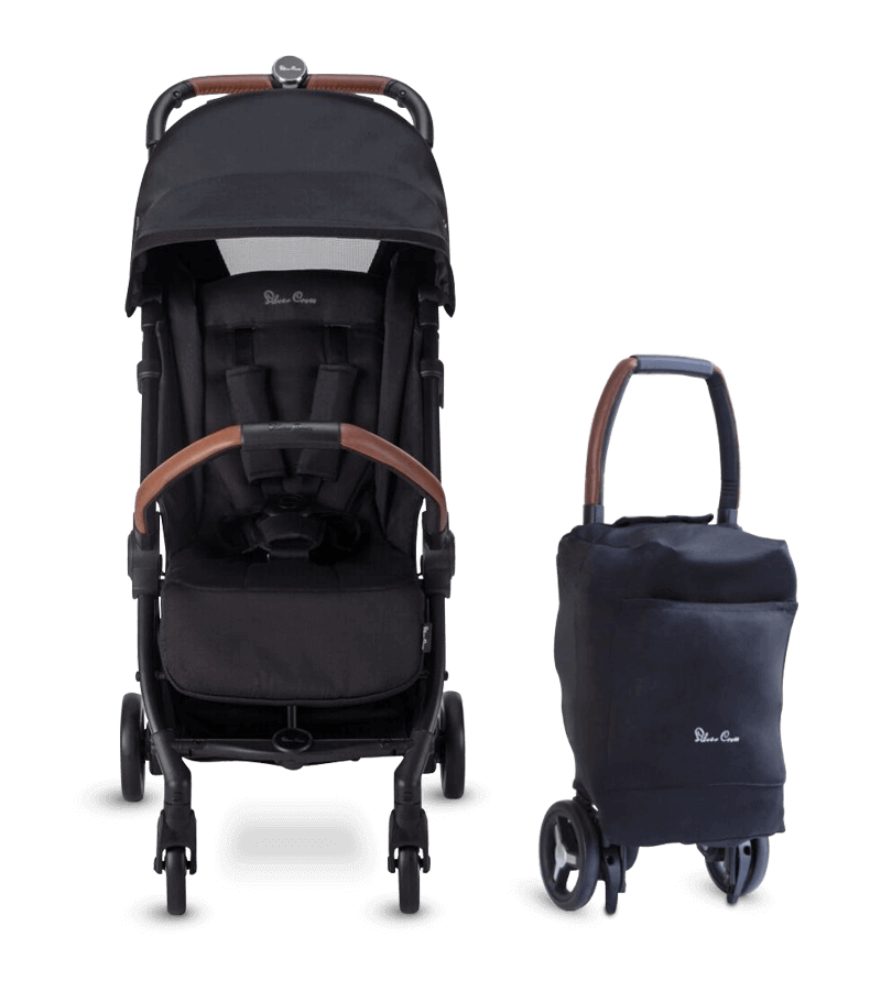 Jet stroller top silver cross