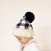 Blueberry Hill Navy Buffalo Check Hat