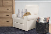 Monogram Monroe Pillowback Power Recliner