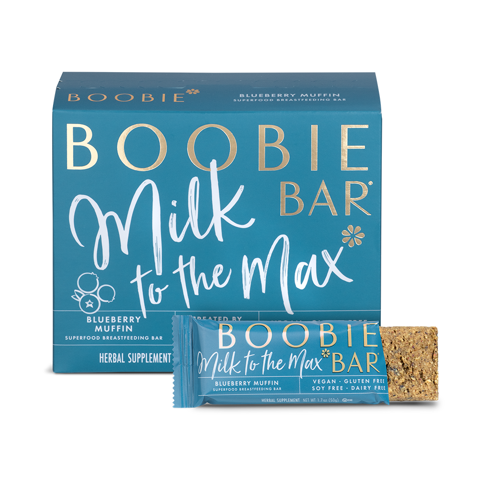 Boobie Bar Superfood Lactation Bars, Lactation Snacks for Breastfeeding